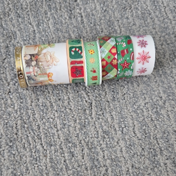 Other - Holiday Washi Tape Set - Brand New